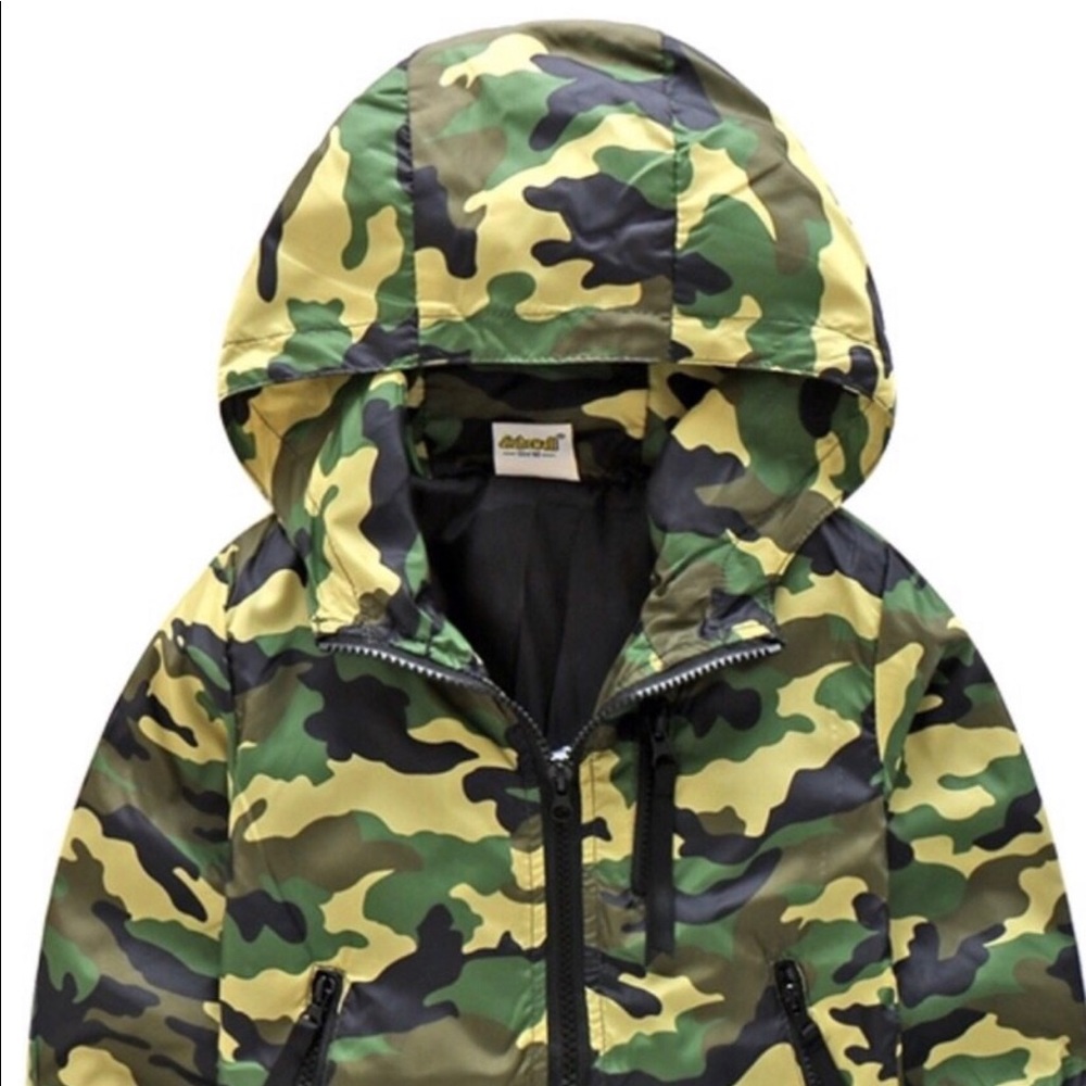 Lightweight Boys Jacket